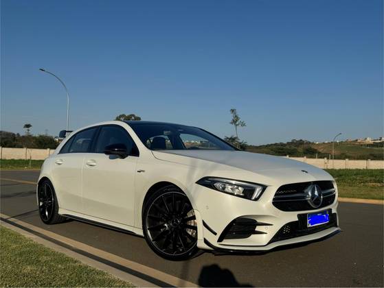 MERCEDES-BENZ A 35 AMG 2.0 CGI GASOLINA 4MATIC 7G-DCT MERCEDES-BENZ A 35 AMG 2.0 CGI GASOLINA 4MATIC 7G-DCT